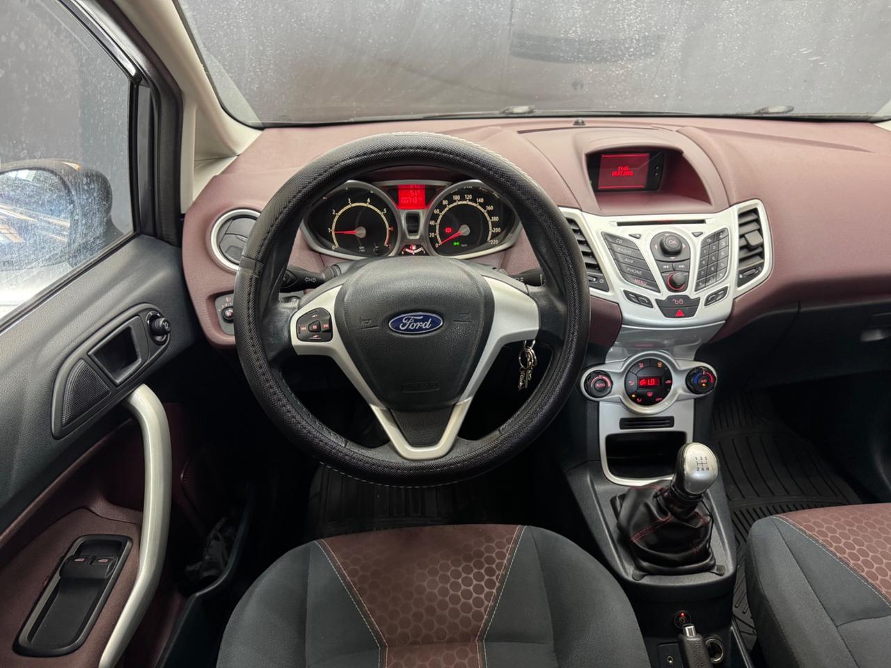 Ford Fiesta 1.4 Benzina GPL ADATTA NEOPATENTATI