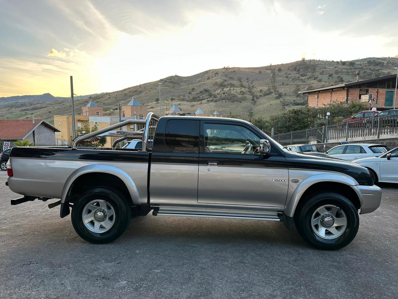 Mitsubishi L200 2.5 TDI 2WD Single Cab Pick-up GL