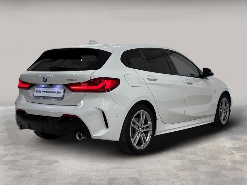 BMW Serie 1 5 Porte 118 d SCR Msport Steptronic