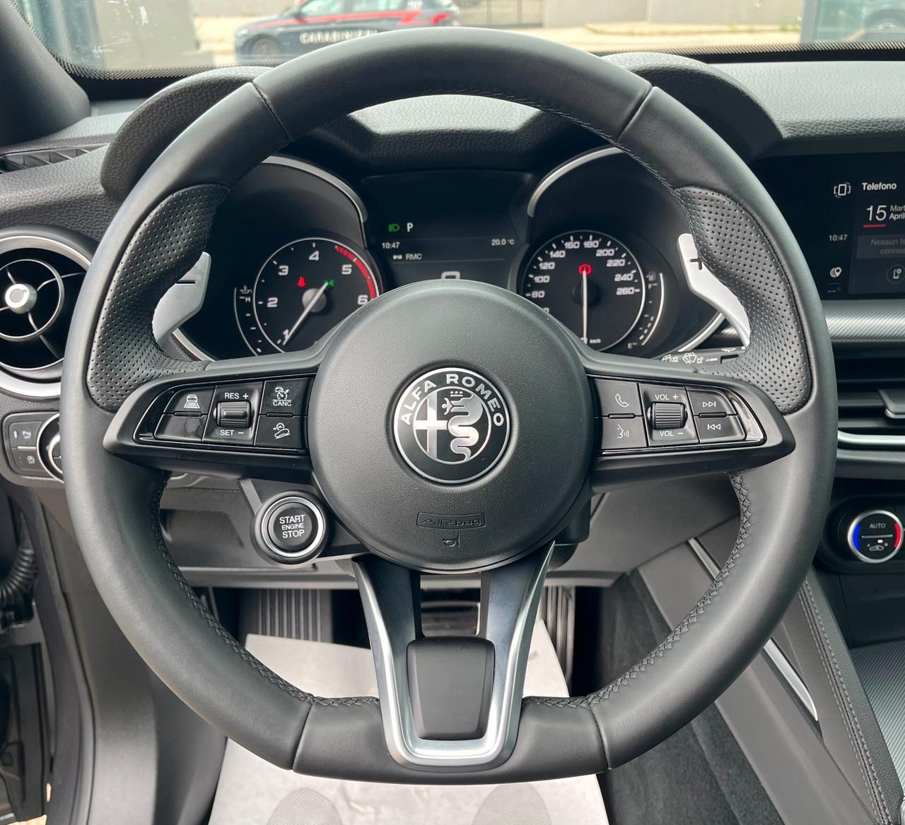 Alfa Romeo Stelvio 2.2 Turbodiesel 190 CV AT8 Q4 Sprint Automatic