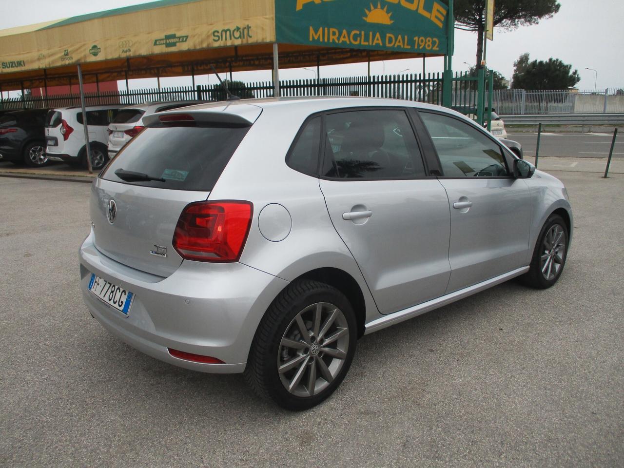Volkswagen Polo 5P 1.2 TSI 90CV E6B CAMBIO AUTOMATICO DSG