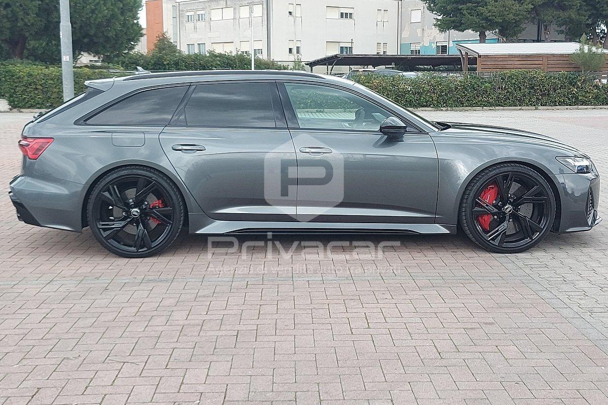AUDI RS 6 Avant 4.0 TFSI V8 quattro tiptronic