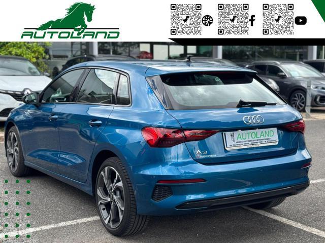AUDI A3 spb 35 TDI S tronic Business Advanced Blu Atollo