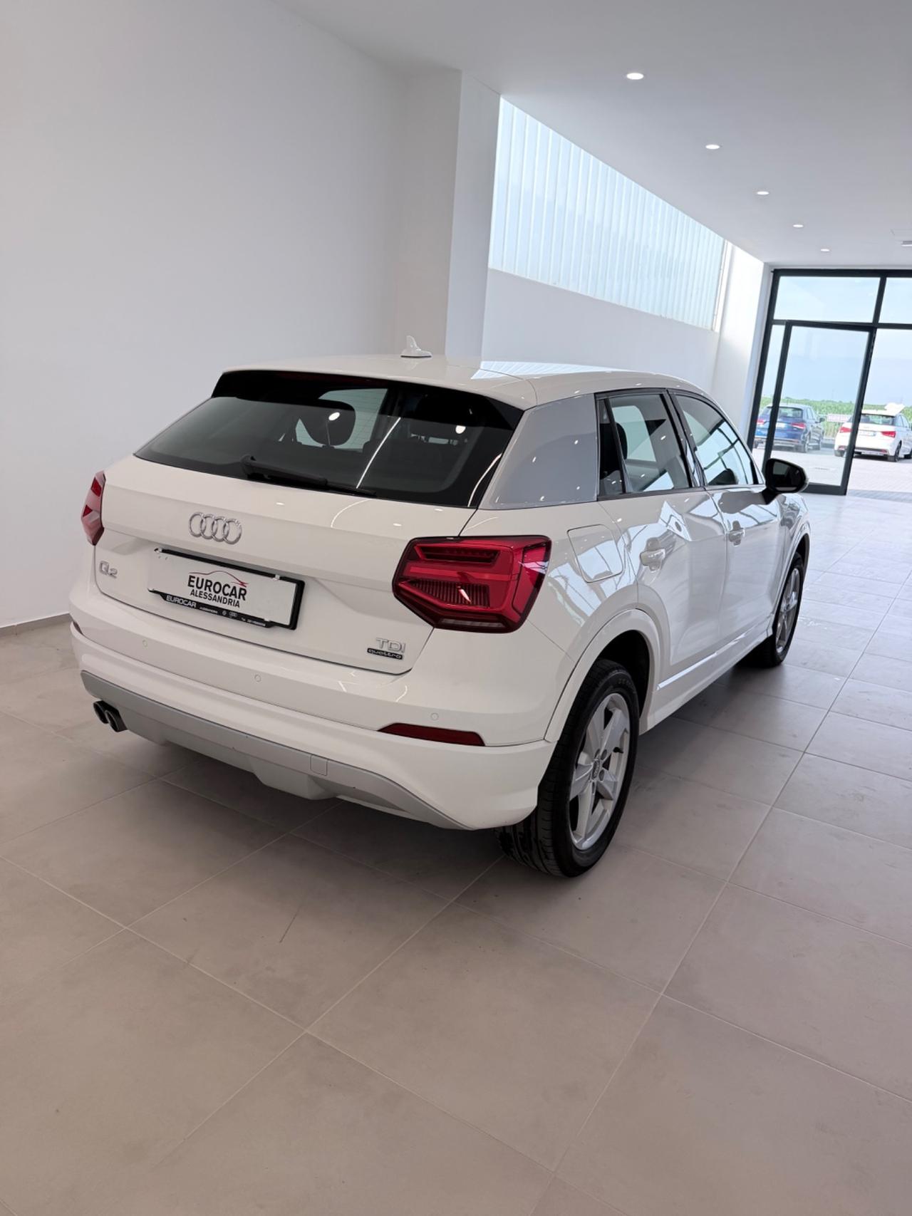 Audi Q2 2.0 TDI quattro S tronic Business