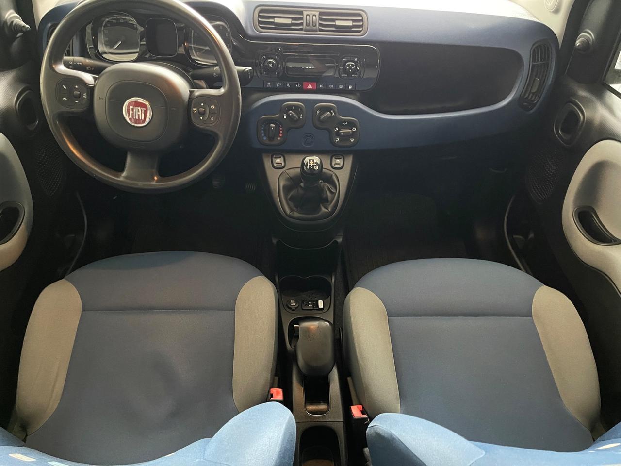 Fiat Panda 0.9 TwinAir Turbo Natural Power Lounge (62 kw)