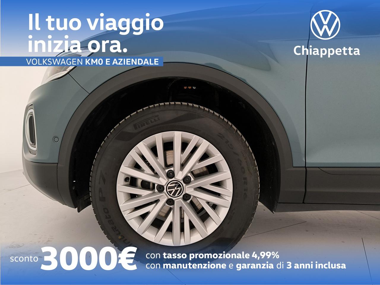 Volkswagen T-Roc 2.0 tdi life 115cv
