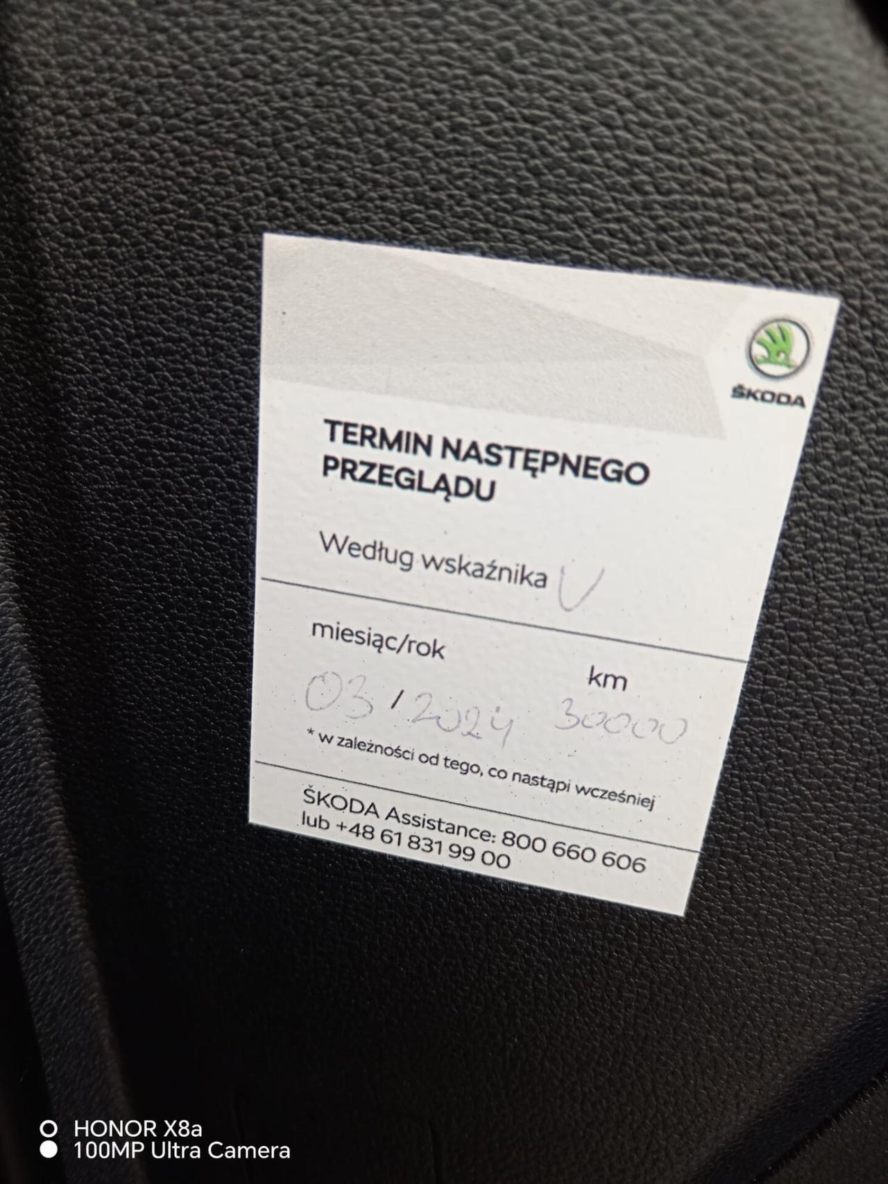 Skoda Kamiq 1.0 TSI Ambition