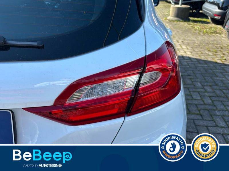 Ford Fiesta 5P 1.0 ECOBOOST BUSINESS S&S 100CV