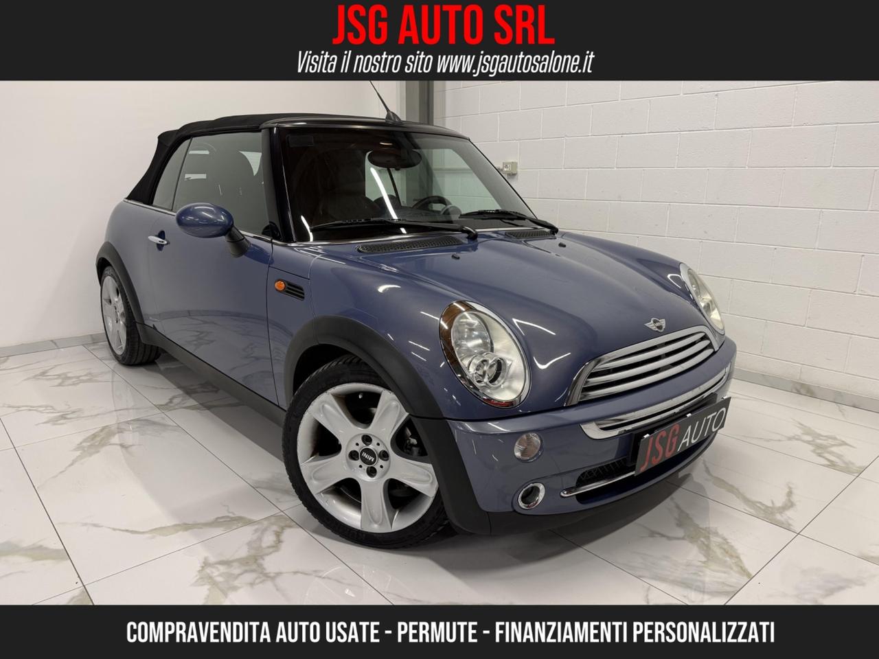 Mini 1.6 16V Cooper Cabrio