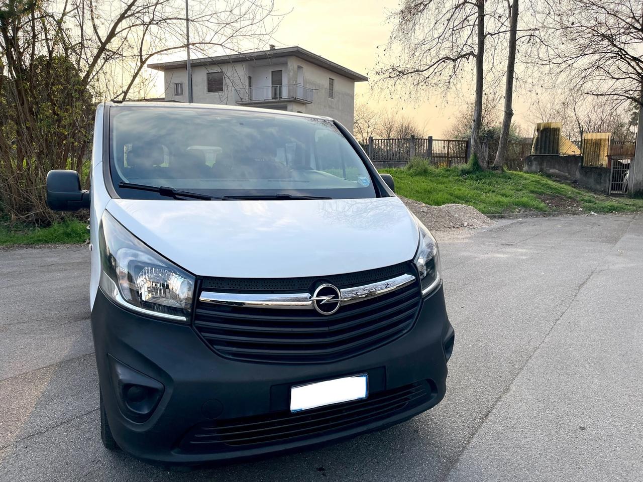 Opel Vivaro 29 1.6 BiTurbo S&S EcoFLEX PC-TN Combi 9 posti 2016