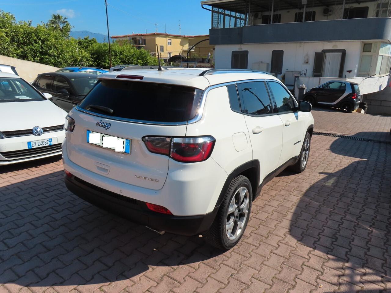 Jeep Compass 1.6 Multijet Limited SOLO 100.000 KM CERT