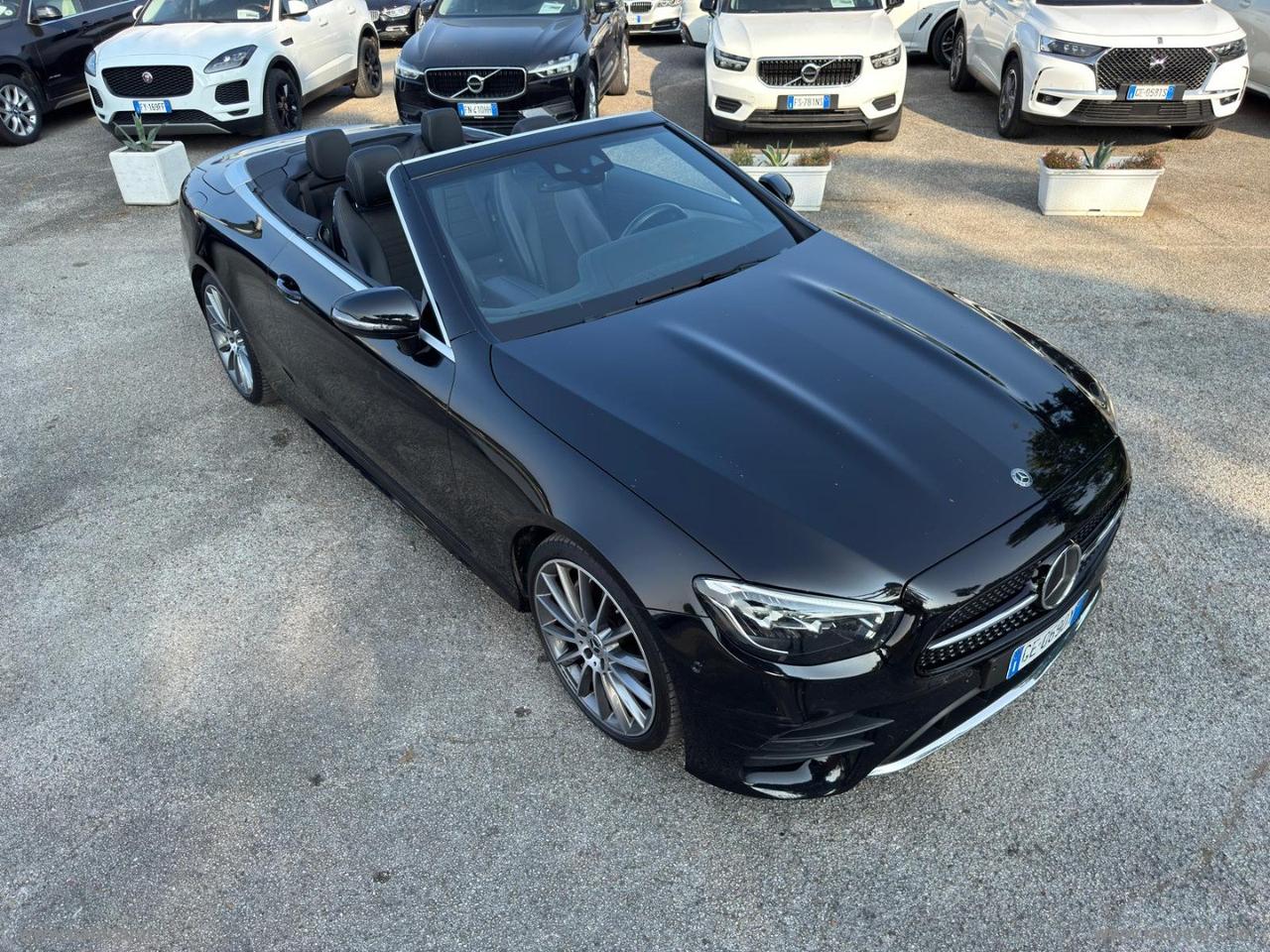 MERCEDES-BENZ E 220 d Auto 4Matic Cabrio Premium Plus