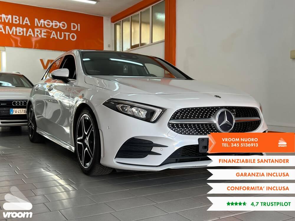 MERCEDES Classe A (W177) A 180 Automatic Pr...