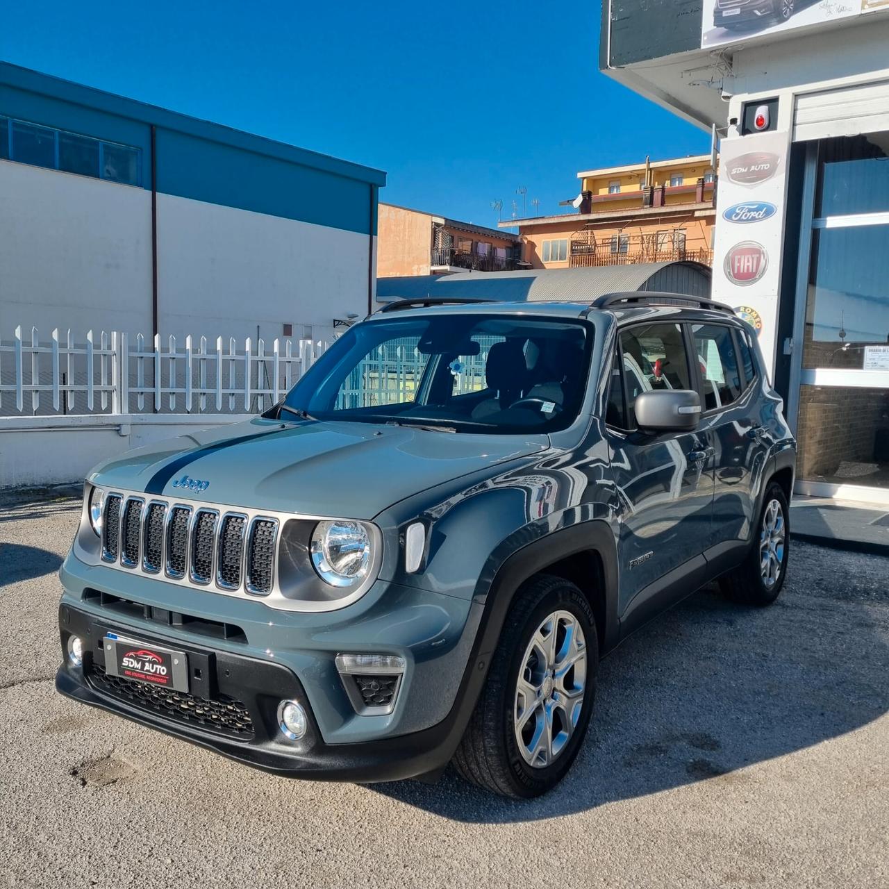 Jeep Renegade 1.6 Mjt 120 CV Limited