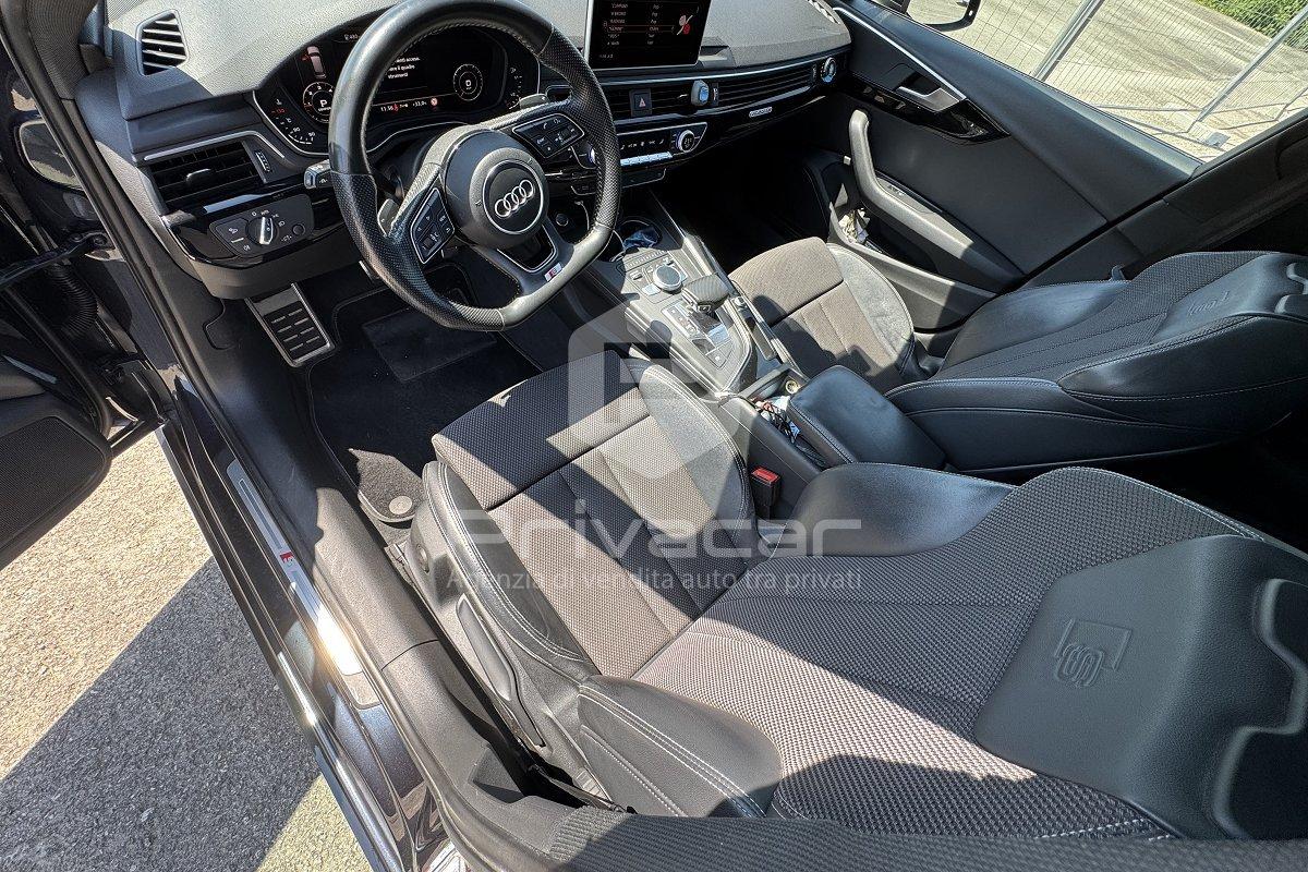 AUDI A4 Avant 2.0 TDI 190 CV quattro S tronic