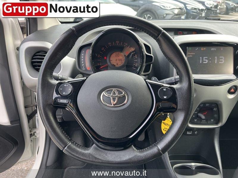 Toyota Aygo Aygo 1.0 VVT-i 69 CV 5 porte x-play TSS MMT