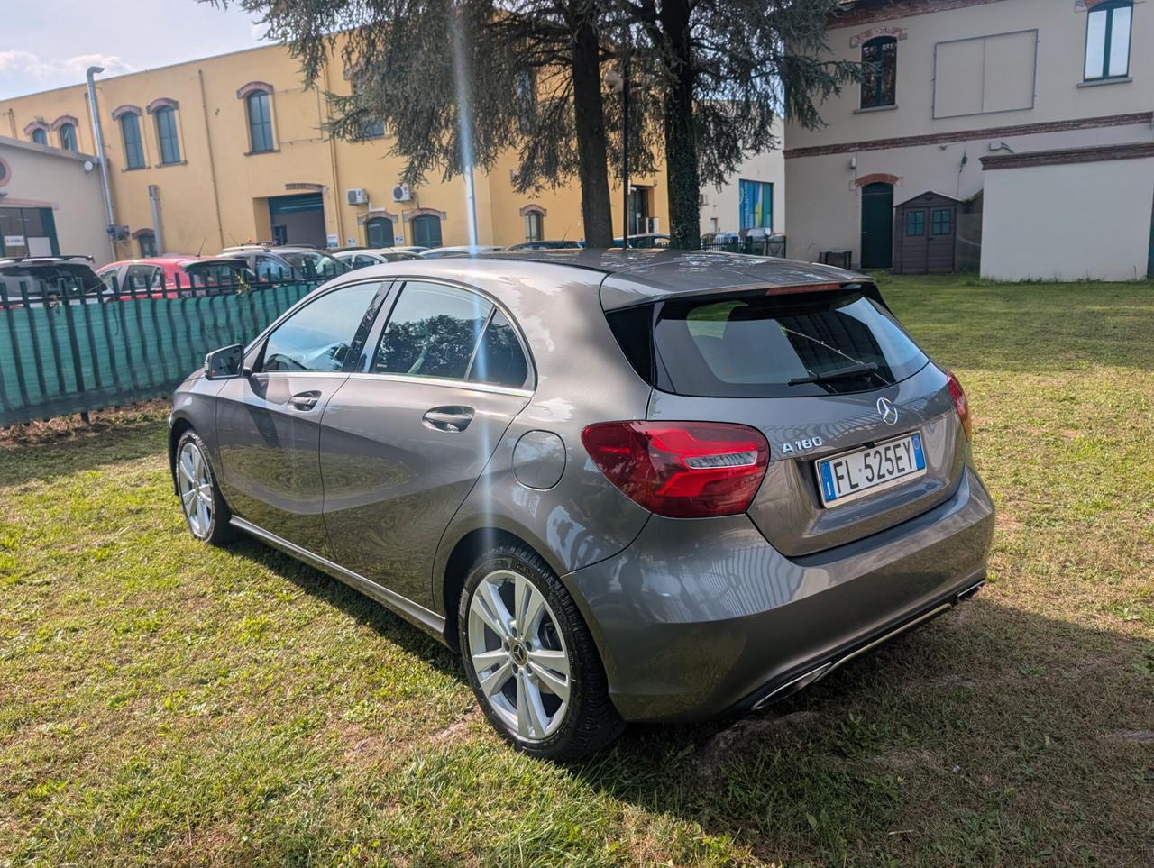 Mercedes-benz A 180 Premium UNICO PROPRIETARIO TAGL. CERT.