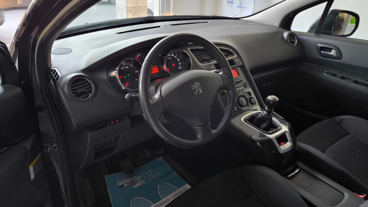 Peugeot 5008 1.6 HDi 112CV Active Mix
