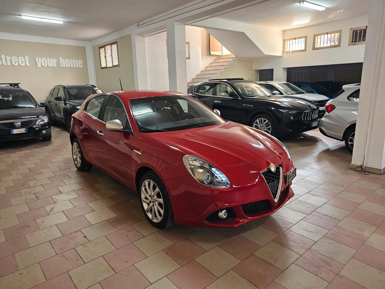 Alfa Romeo Giulietta 1.6 JTDm-2 120 CV Exclusive