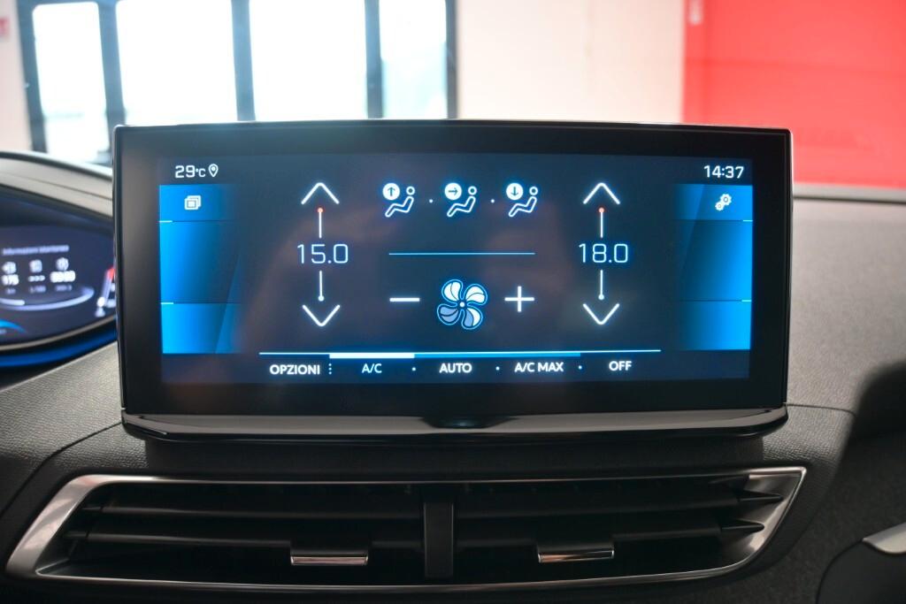 PEUGEOT 3008 1.5 BLUEHDI 130CV EAT8 SeS ALLURE ( FARI LED - I-COCKPIT - CRUISE - NAVI - MIRROR - PDC - TELECAMERA POST. - CERCHI 18 )
