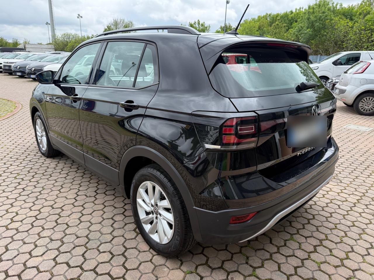 Volkswagen T-Cross 1.0 TSI 110 CV DSG Style OK NEOPATENTATI