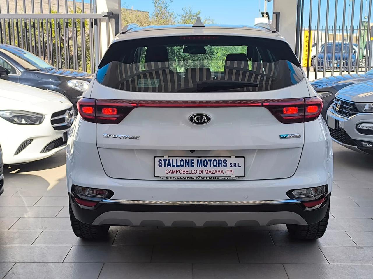 Kia Sportage 1.6 CC 115 CV Mild Hybrid Energy 2020