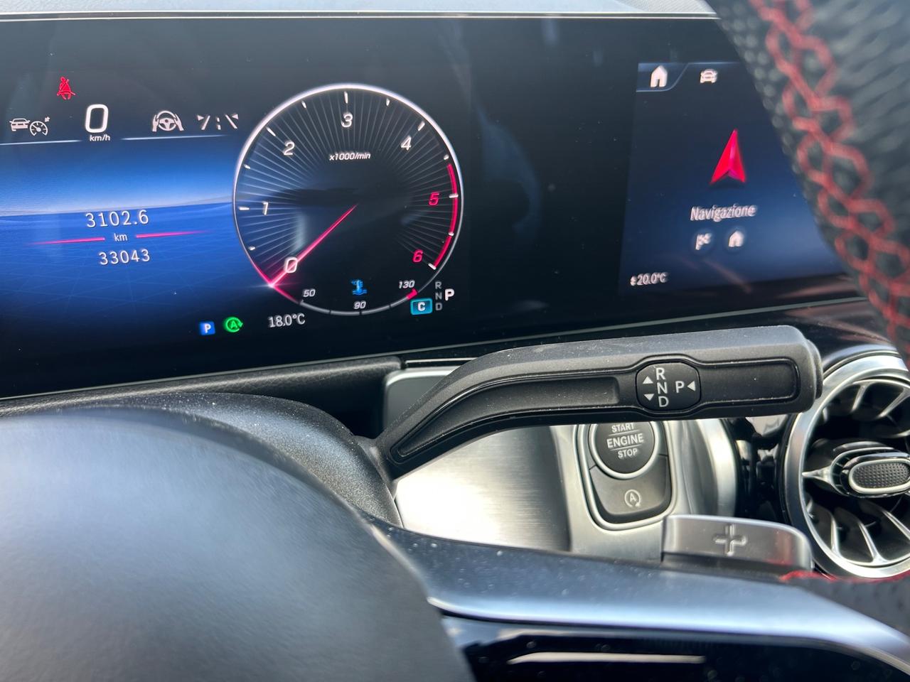 Mercedes-benz GLB 200 d Automatic 4Matic AMG Line Premium Plus TETTO APRIBILE