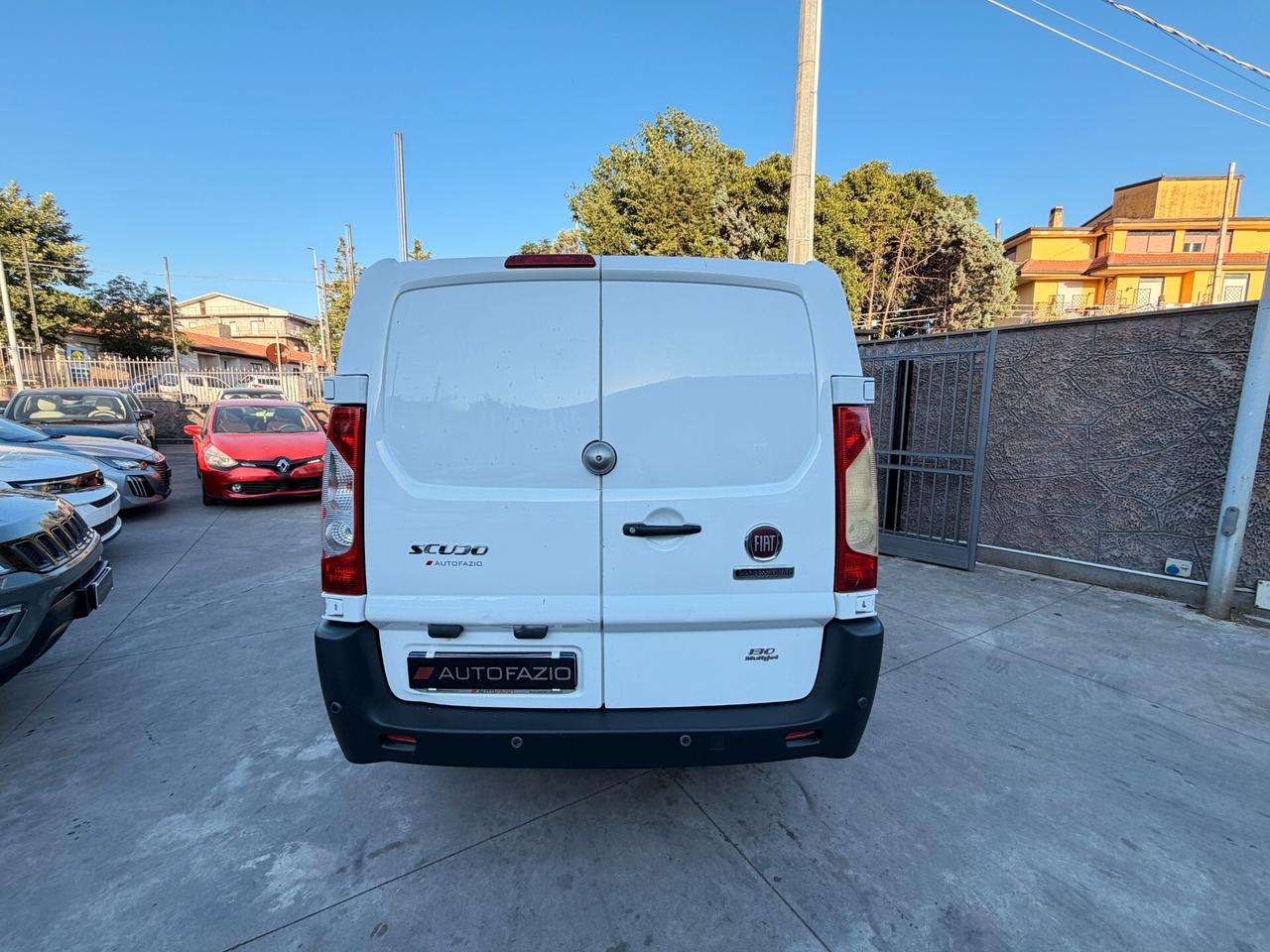 Fiat Scudo 2.0 MJT/130 PL Pianale Cabinato 12q. Comfort