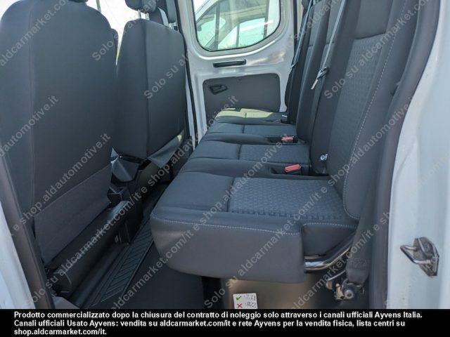 FORD Transit T350 2.0 HDT 130CV PLungo-SL-RG 4p.7posti cassone