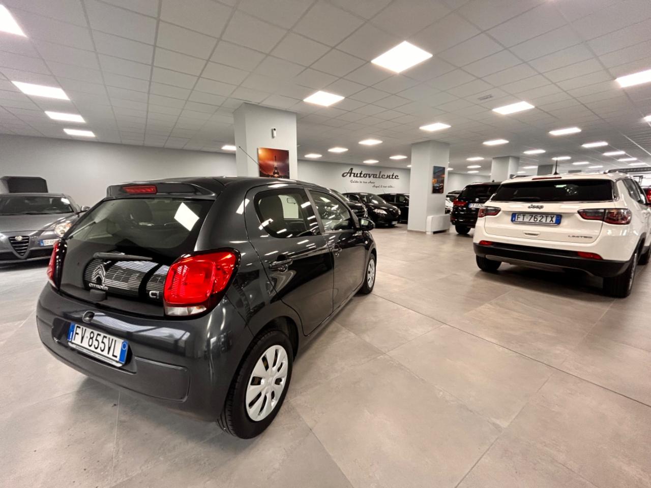 Citroen C1 Live 1.0 benzina 72 cv 2019 km 62000