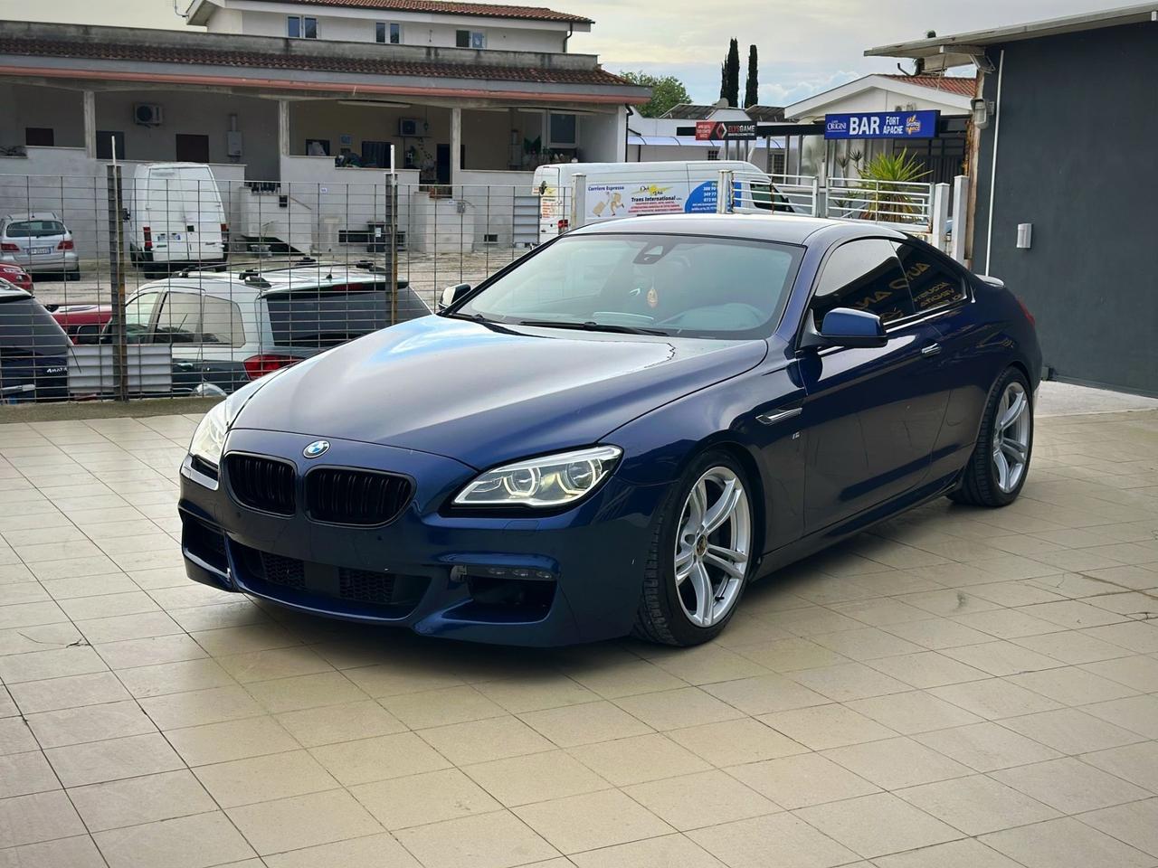 Bmw 640 640d xDrive Coupé Futura Garanzia 24 Mesi