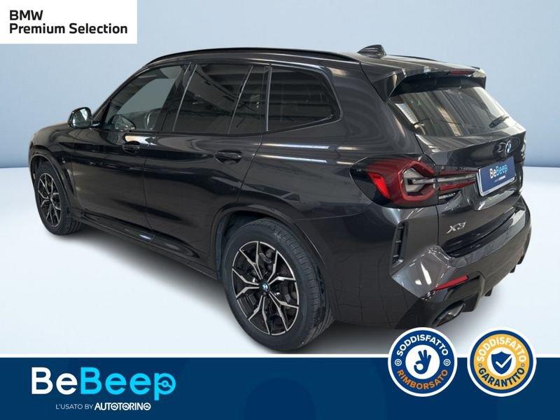 BMW X3 XDRIVE20D MHEV 48V MSPORT AUTO