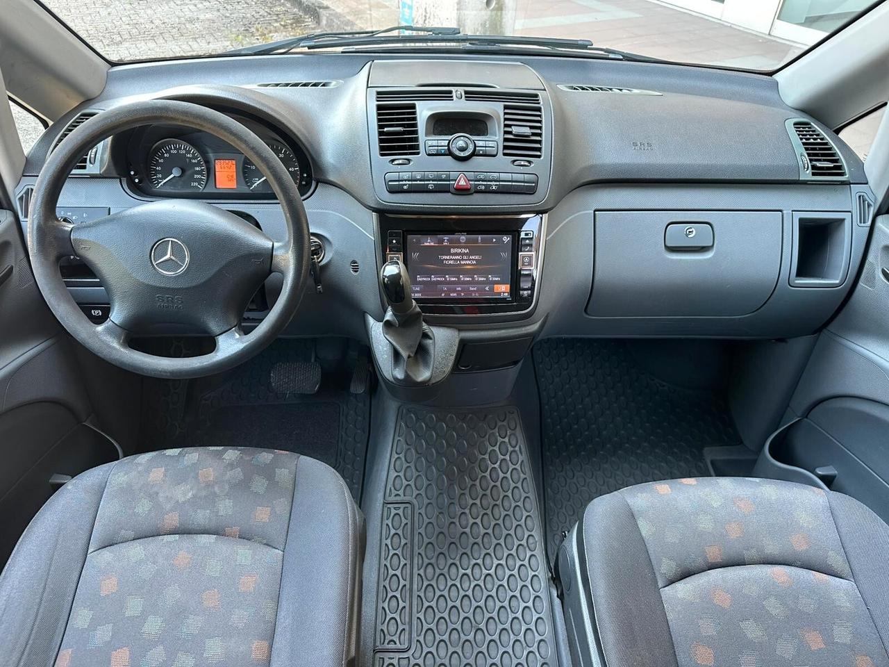 Mercedes-benz Vito 3.0 120 CDI aut. PC Kombi Compact
