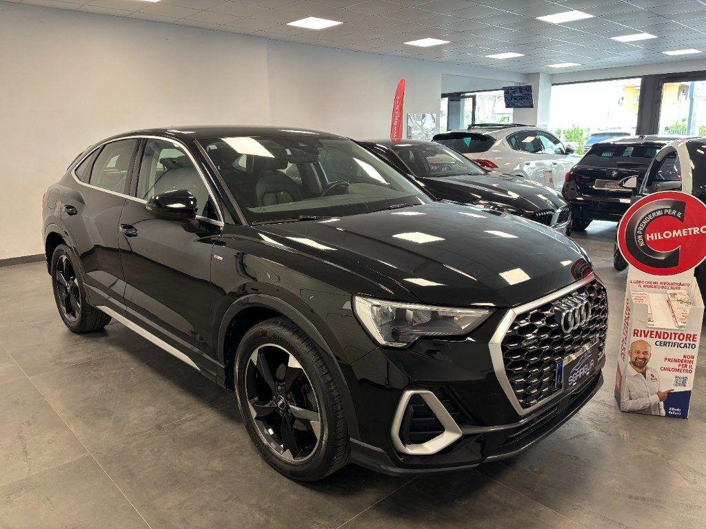 Audi Q3 Sportback SPB Sportback 4x4 Quattro S Line S Tronic 35 TDI
