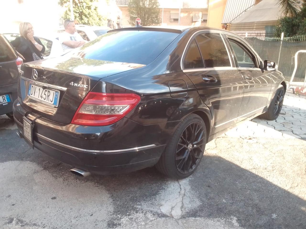 Mercedes-benz C 320 350 CDI 4Matic Avantgarde