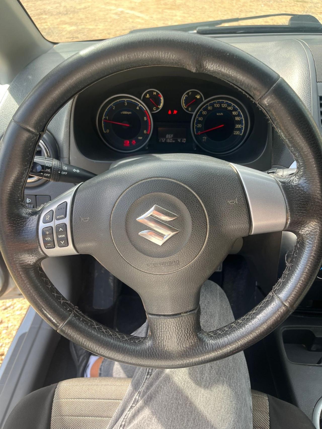 Suzuki SX4 2.0 DDiS 16V 4WD Outdoor Line GLX NAVI+