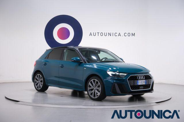 AUDI A1 SPB 30 TFSI S TRONIC S LINE EDITION NEOPATENTATI