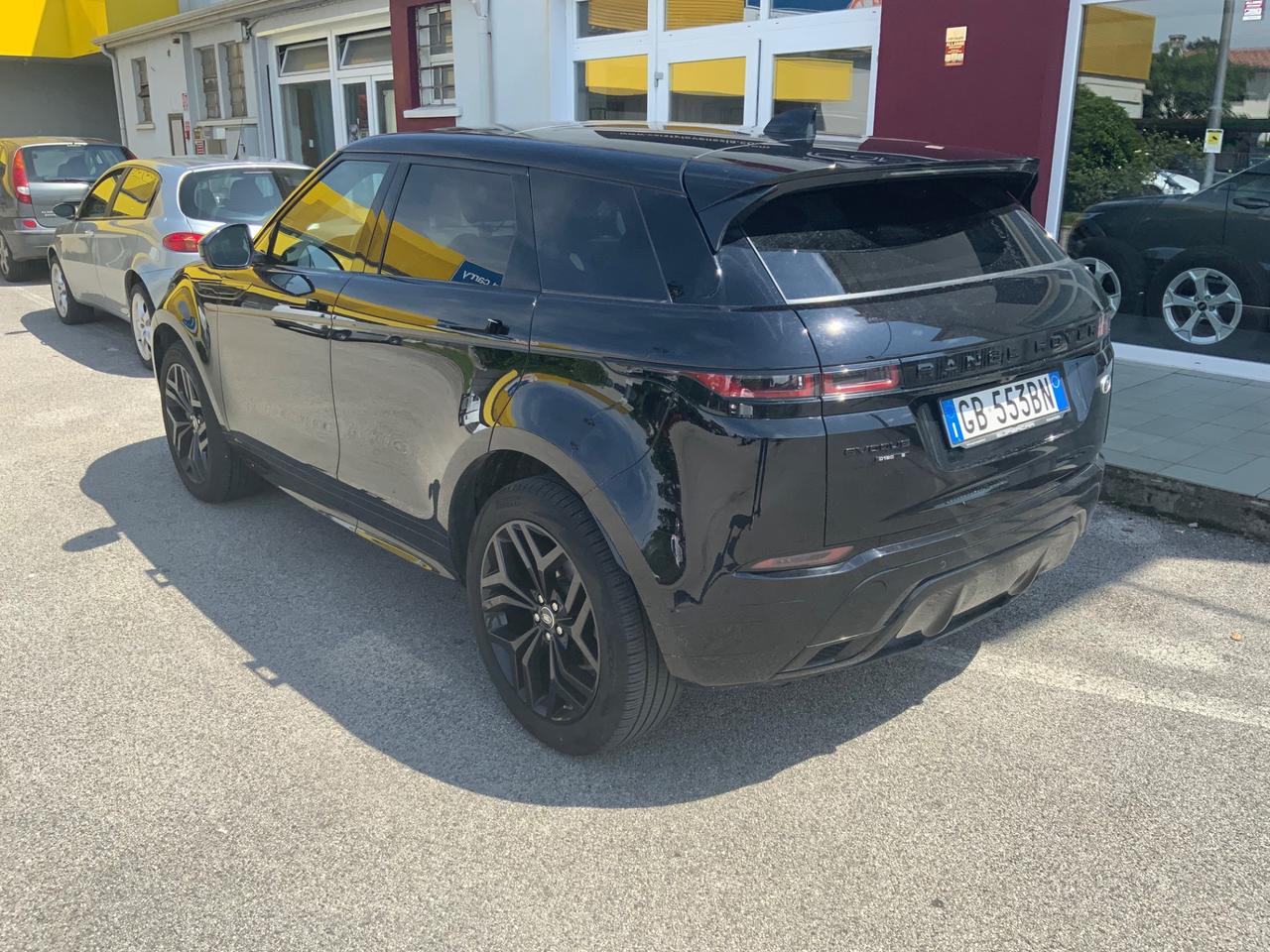 Land Rover Range Rover Evoque 2.0d i4 mhev HSE awd r dinamic Motore nuovo 180cv auto