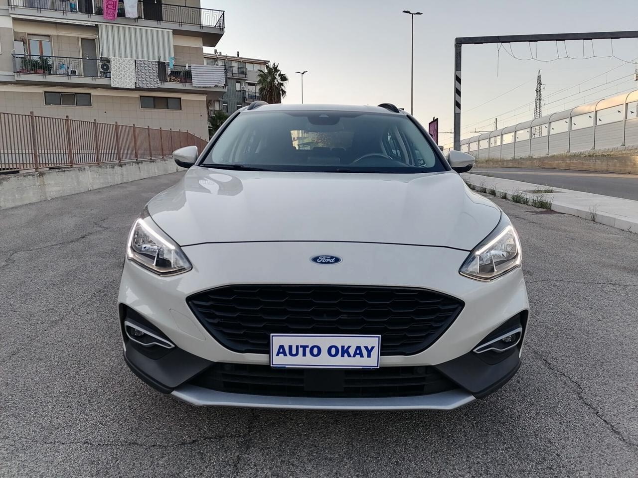 Ford FOCUS ACTIVE 1.5 DIESEL 120 CV **100.000 KM** 2021**