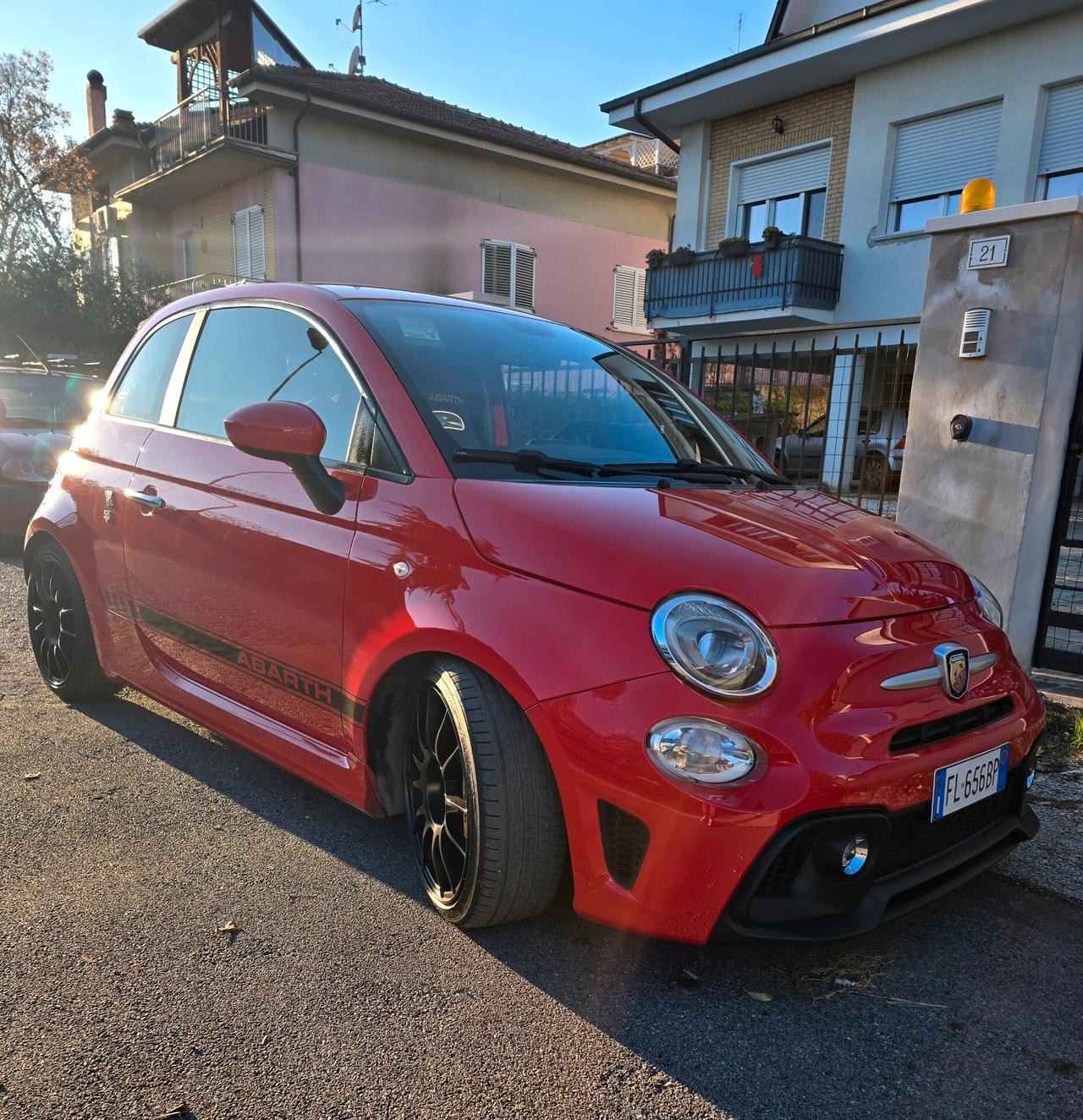 Fiat 500 Abarth 1.4 Turbo T-Jet UNICA