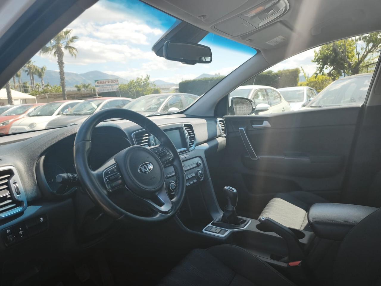 KIA SPORTAGE 1.7CRDI 115CV 2WD COOL