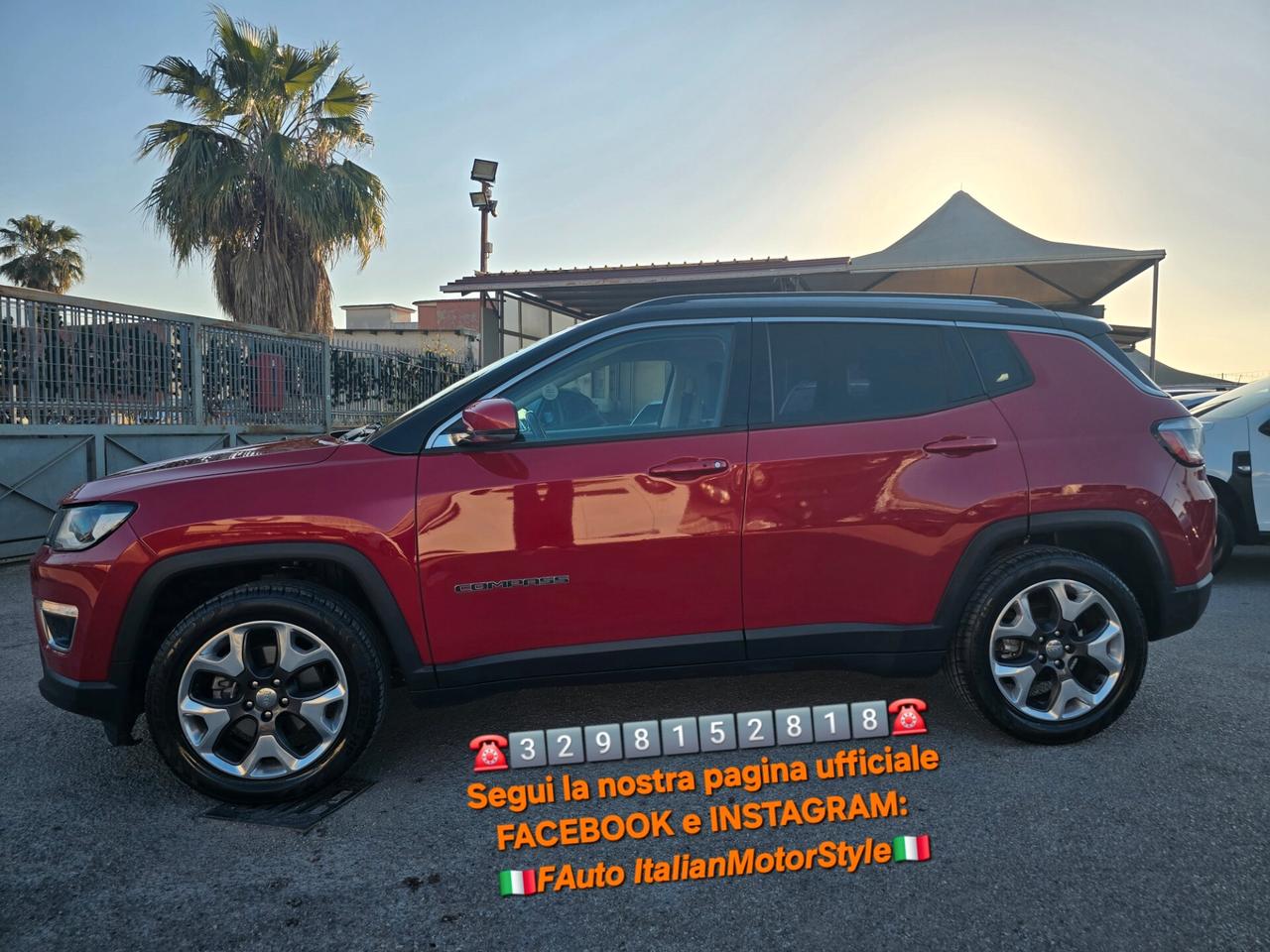 Jeep Compass 1.6 Multijet II 2WD Limited