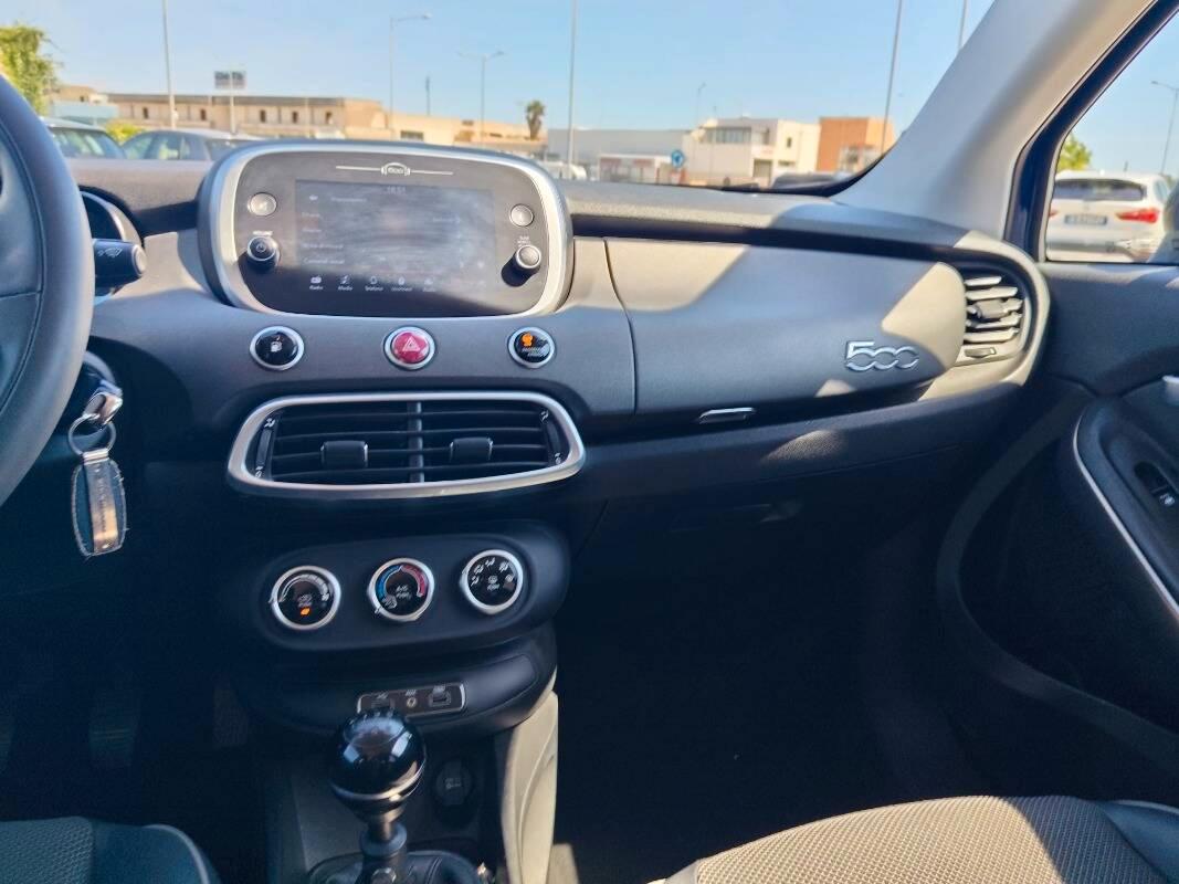 Fiat 500X 1.4 tjt City Cro.4x2 Gpl 120cv my18