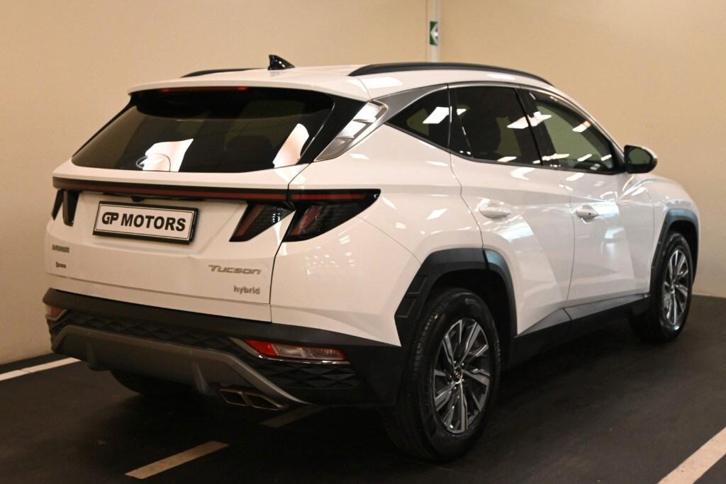 HYUNDAI Tucson 3ª serie Tucson 1.6 HEV aut. XLine