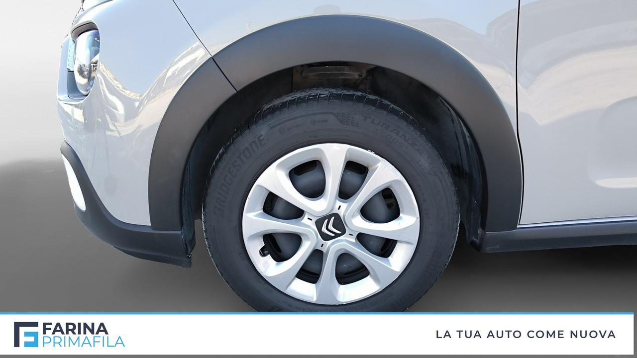 CITROEN C3 III 2017 - C3 1.2 puretech You! s&s 83cv