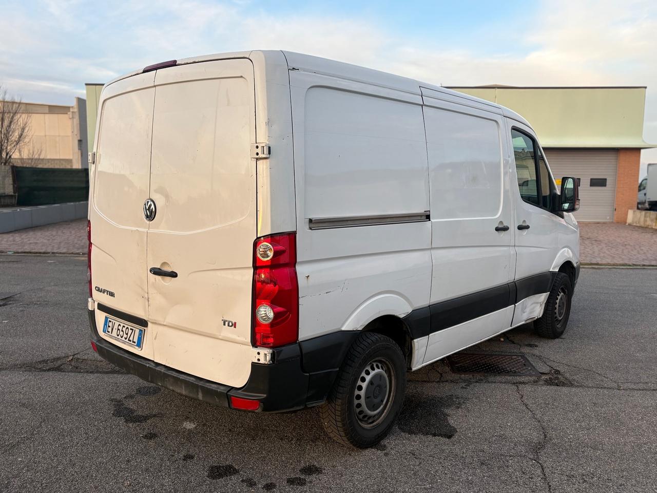 Volkswagen CRAFTER 2014