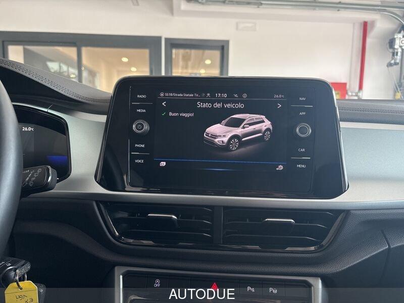 Volkswagen T-Roc 1.5 TSI ACT LIFE DSG 150 CV
