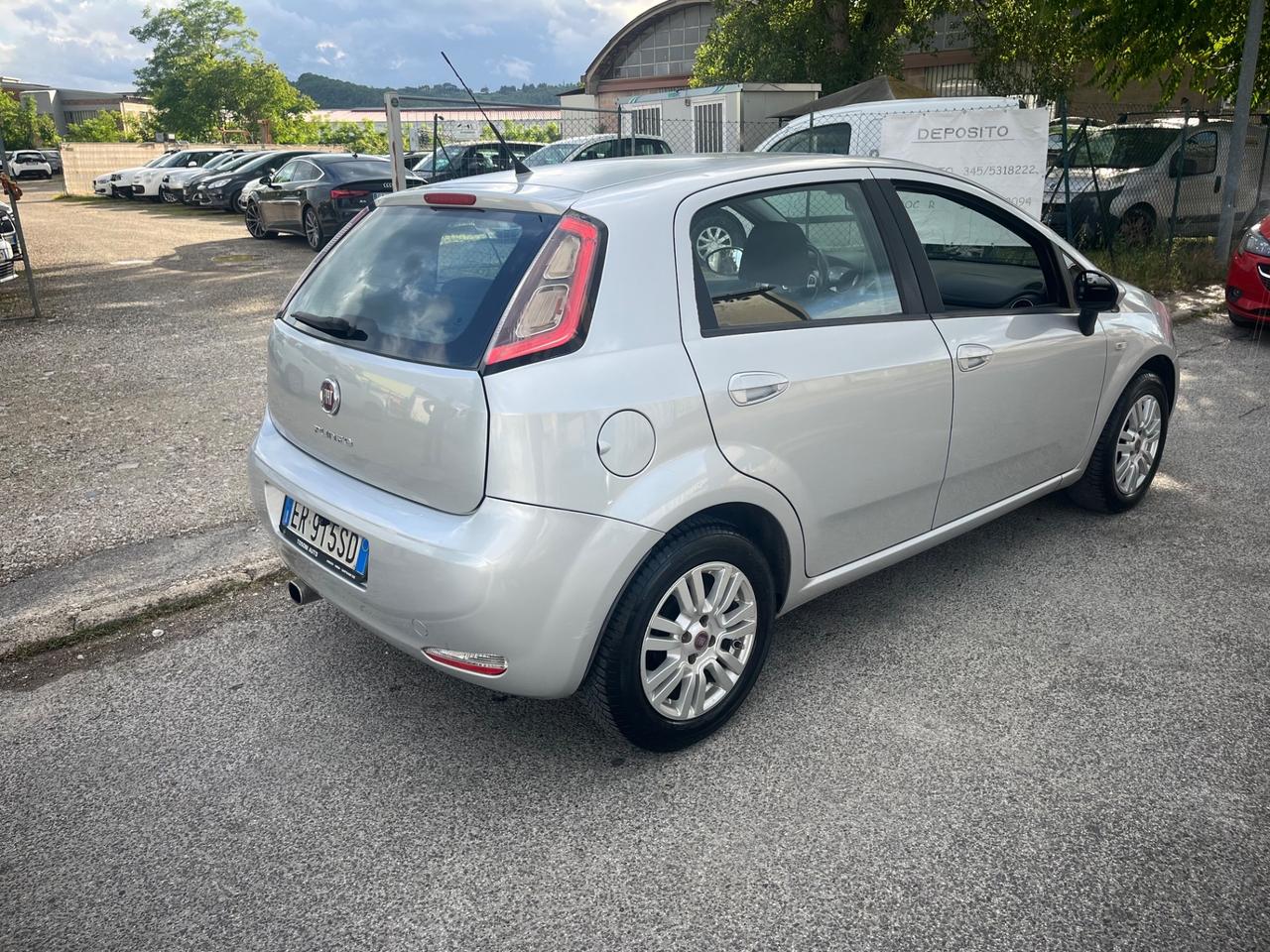 Fiat Punto 1.3 MJT II 75 CV 5 porte Lounge 2013