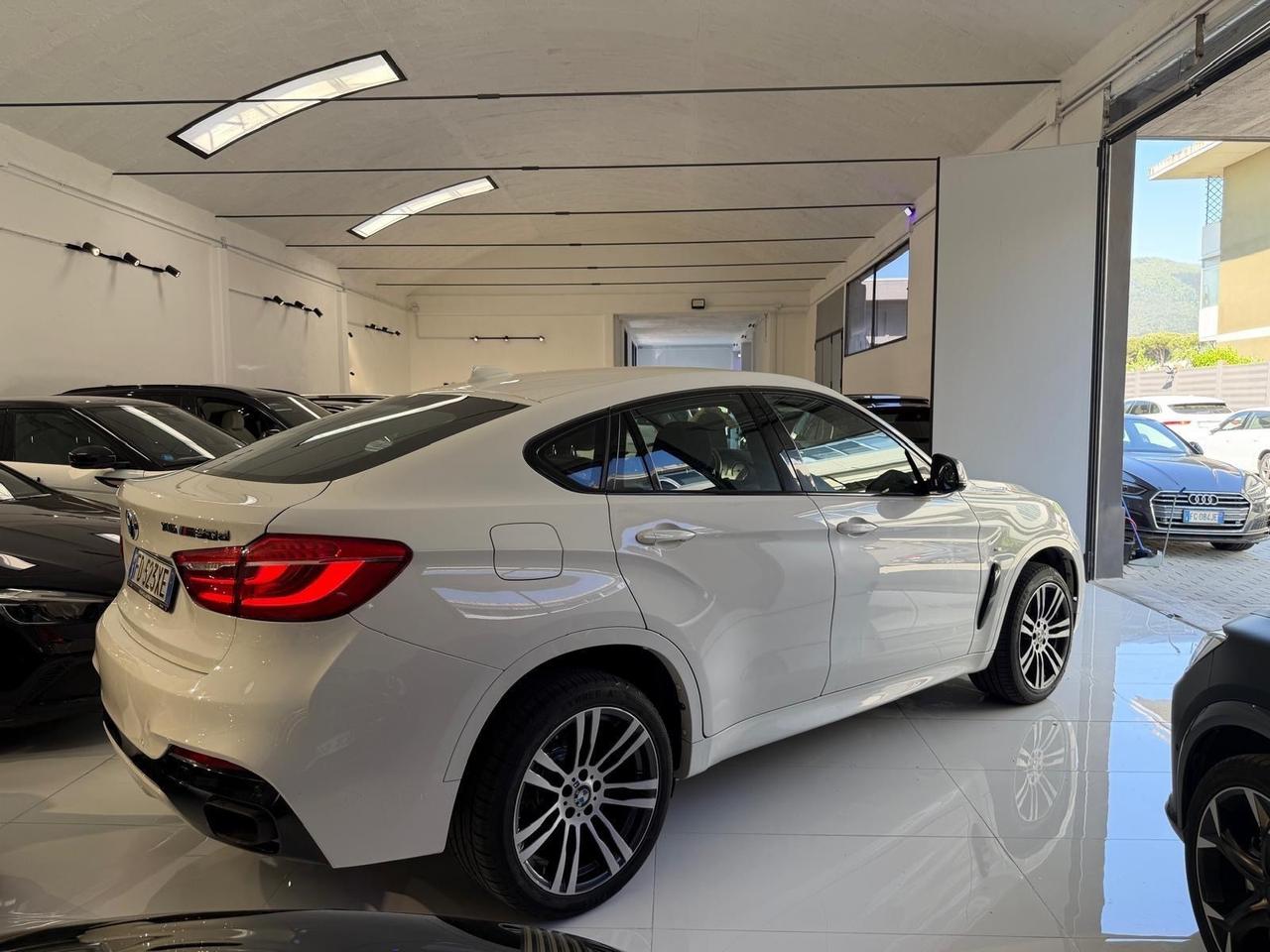 Bmw X6 M50d