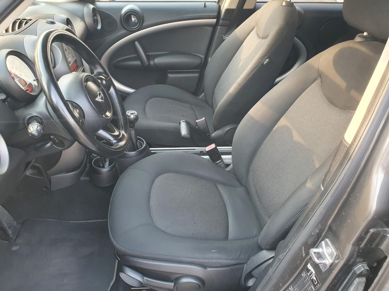 Mini Cooper D Countryman 1.6d 90cv Neop 2012